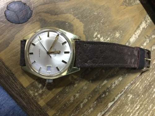 Omega Geneve Automatic Amazing Condition 8/10 Perfect Working Rare Valuable Collectors valued 18500