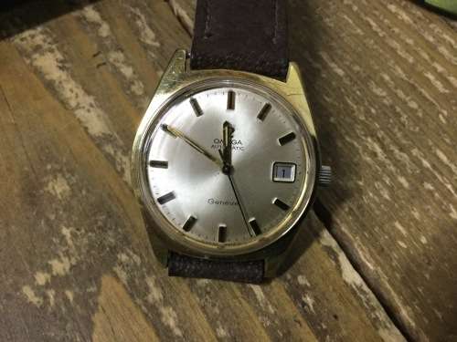 Omega Geneve Automatic Amazing Condition 8/10 Perfect Working Rare Valuable Collectors valued 18500