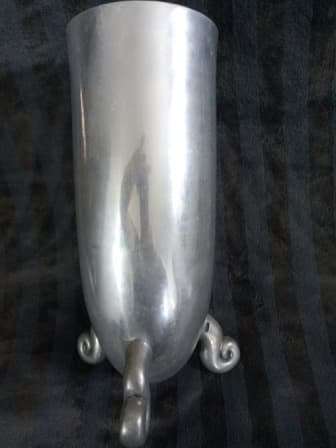 CAROL BOYES MAGNIFICIENT LARGE CHAMPAGNE HOLDER IN EXCELLENT CONDITION