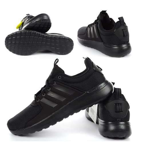 Original Men`s adidas Cloudfoam Lite Racer Black BB9819  Size UK 12 (SA 12)