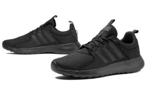 Original Men`s adidas Cloudfoam Lite Racer Black BB9819  Size UK 12 (SA 12)