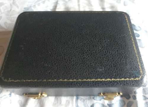 HALLMARKED SILVER VINTAGE BABY Christening Spoon and Pusher Solid Silver