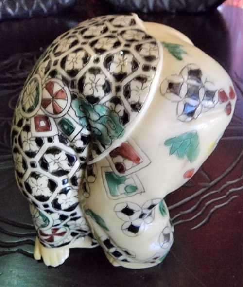 Rarest Most Valuable Satsuma Baby Handpainted Porce