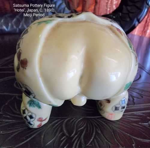 Rarest Most Valuable Satsuma Baby Handpainted Porce