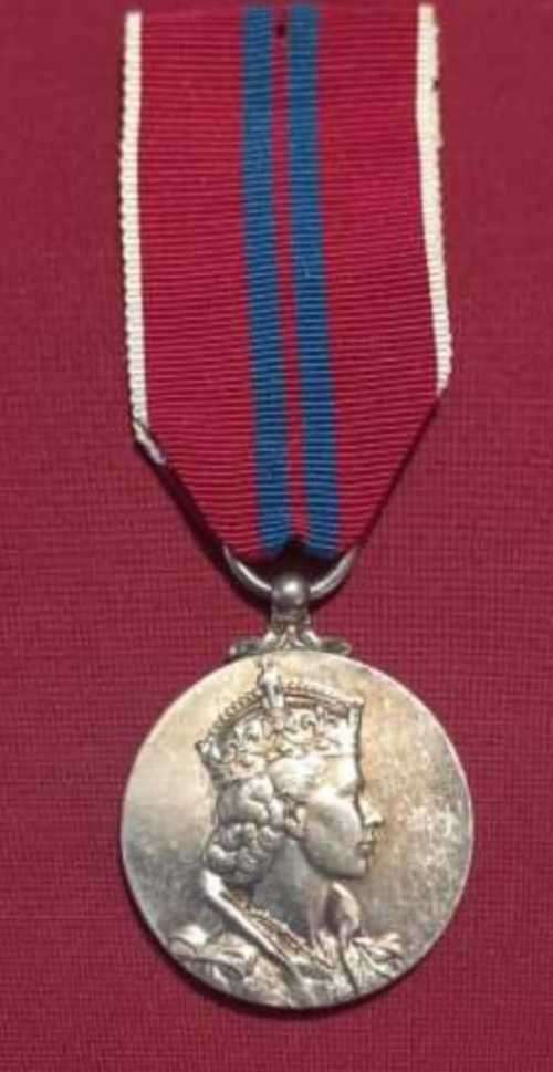 RAREST CORONATION MEDAL QUEEN ELIZABETH 11 1953