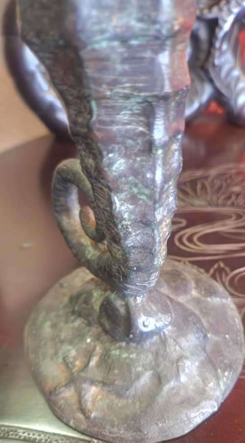 Bronze  Magnificient 19cm water Feature  Cost R6800 on eBay