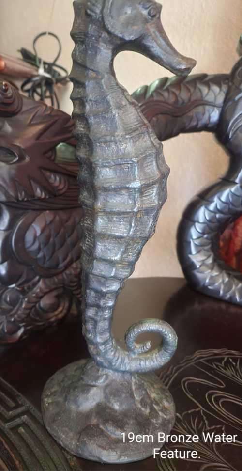 Bronze  Magnificient 19cm water Feature  Cost R6800 on eBay