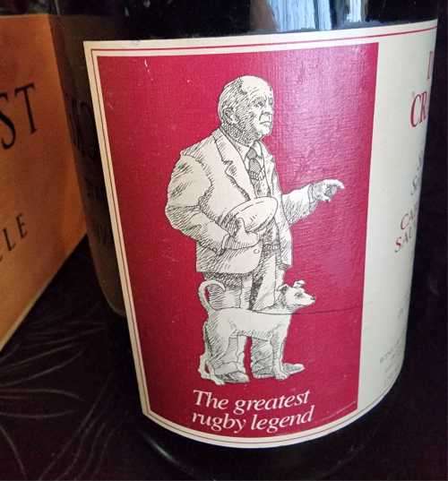 Rarest most Valuable find 1,5 litre Doc Craven wine Collectors Investment Dream