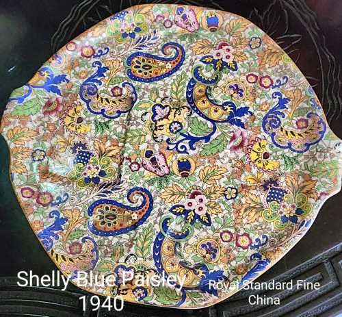 Queens Paisley Vintage Snack pl