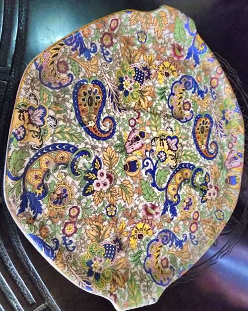 Queens Paisley Vintage Snack pl