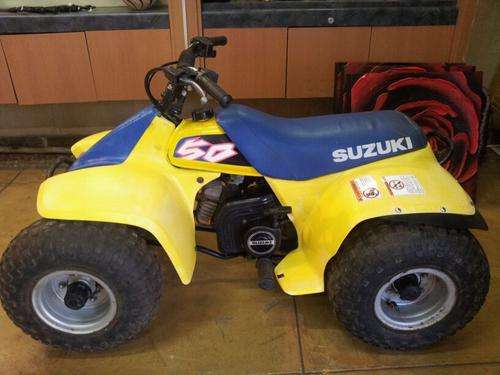 50CC SUZUKI 4 WHEELER beautiful and perfect condition