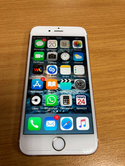 Iphone 6S 64Gb Rose Gold