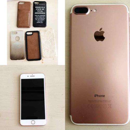 Iphone 7 Plus 128Gb Rose Gold