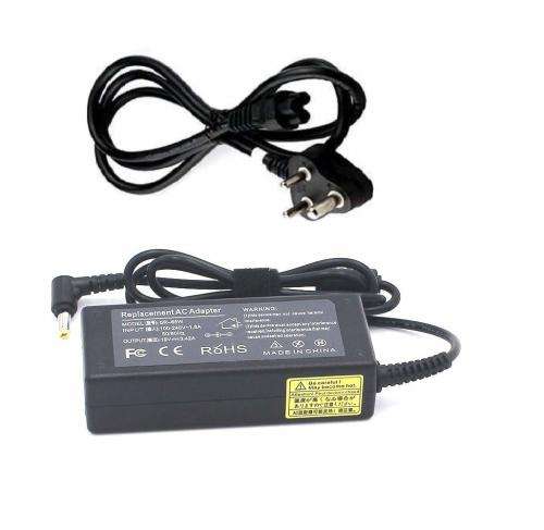 Acer yellow pin  Laptop charger 19V, 2.37A, 45W 1.7mm pin