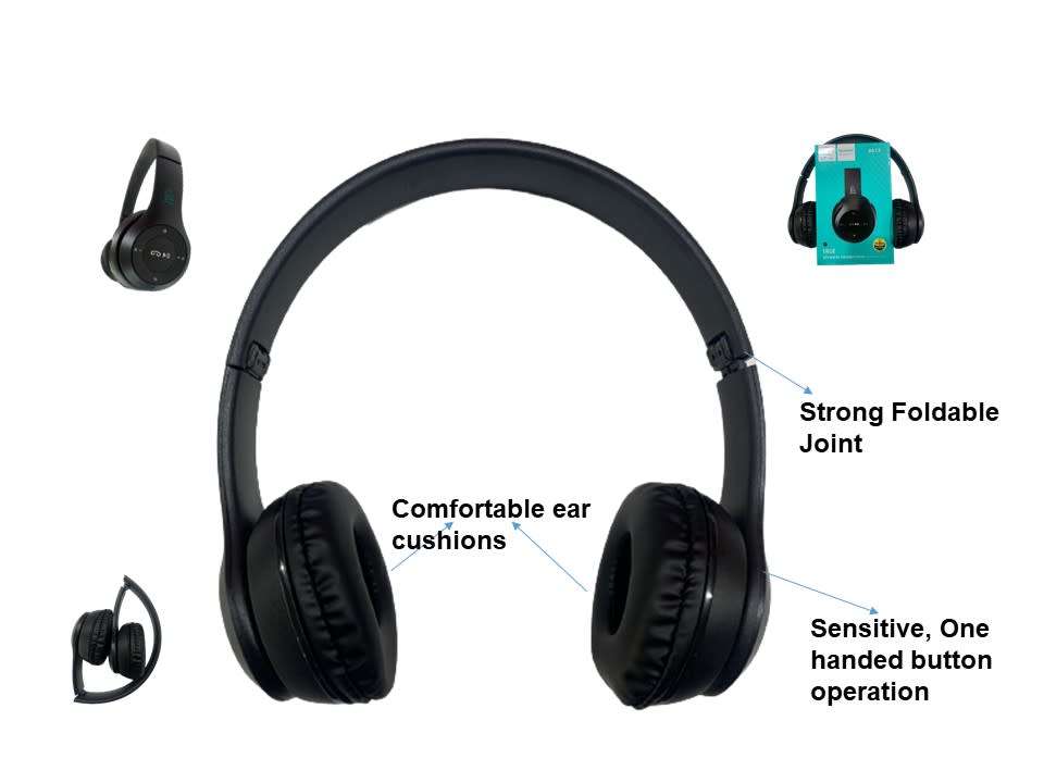 DL15 True Wireless Headphones for Calls/Music/Sport