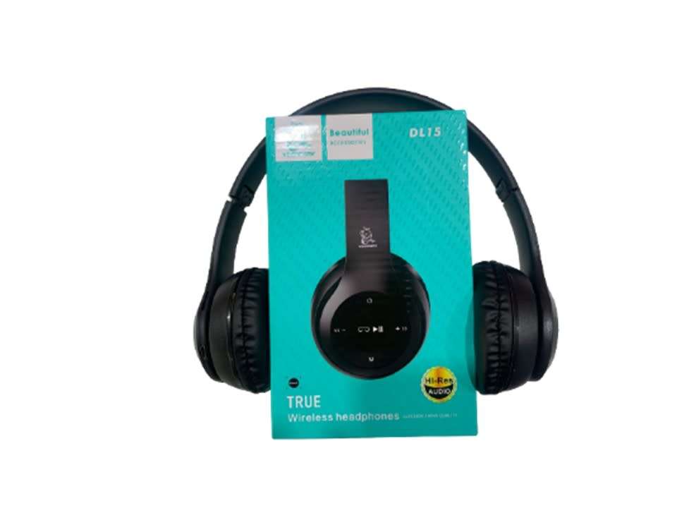 DL15 True Wireless Headphones for Calls/Music/Sport