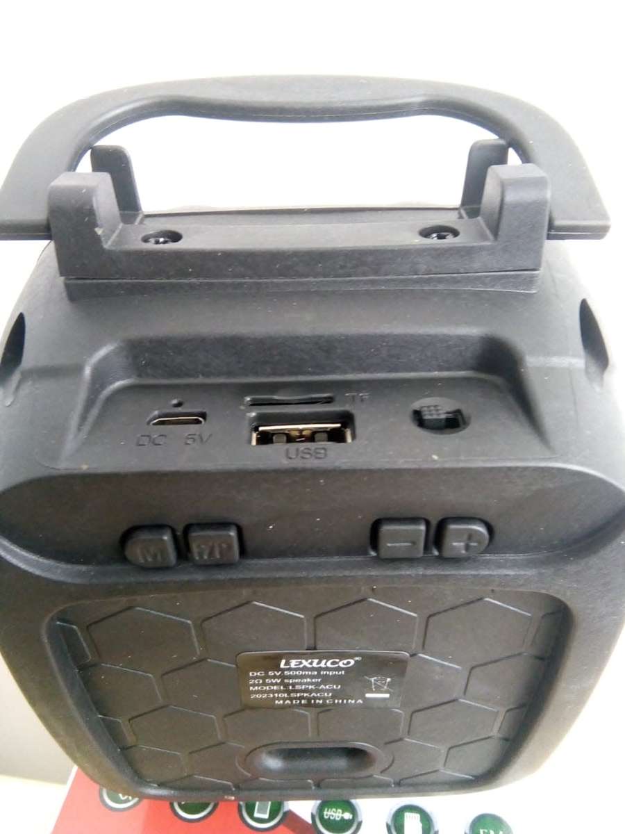 Lexuco Owl Mini-Bluetooth Speaker LSPK-ACU