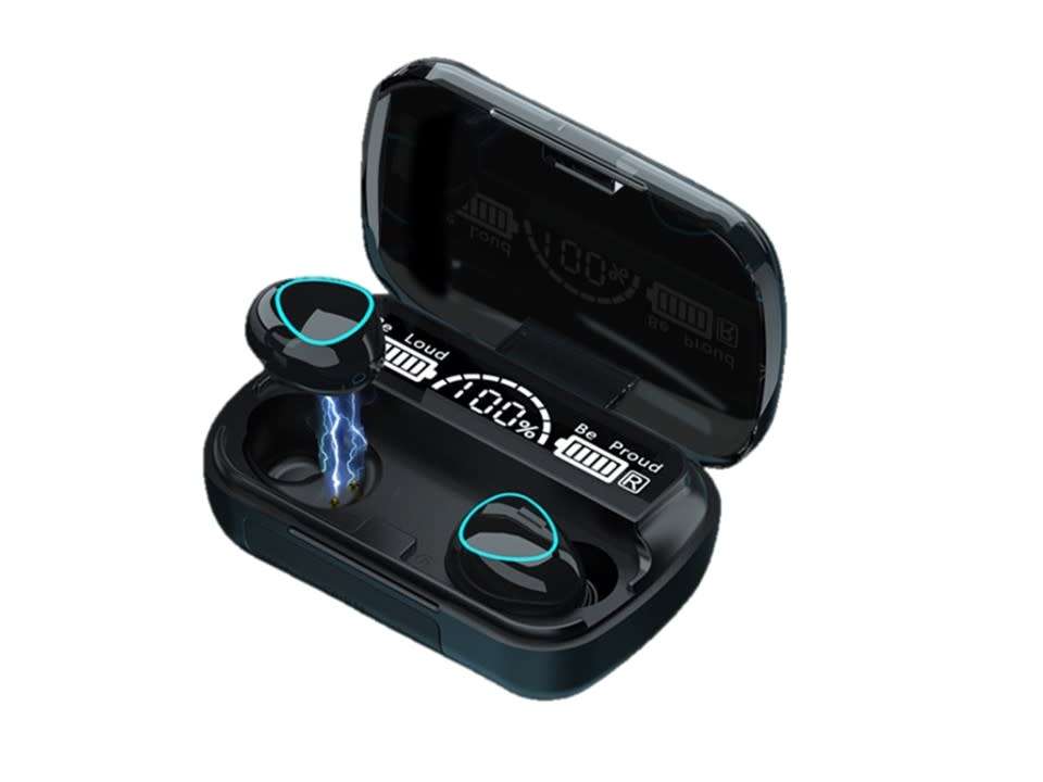 M10 Bluetooth Wireless In-Ear Buds - iOS & Android compatible