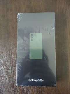 Samsung Galaxy S23+ 512GB 5G Dual Sim - Green + Tab S6Lite Wi-Fi Bundle