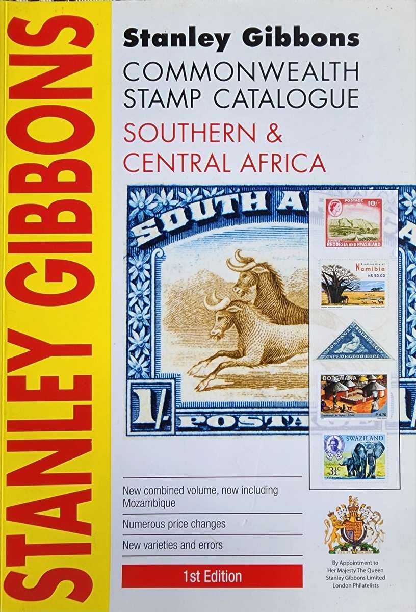 Stanley Gibbons Commonwealth stamp catalogue southern and Central africa
