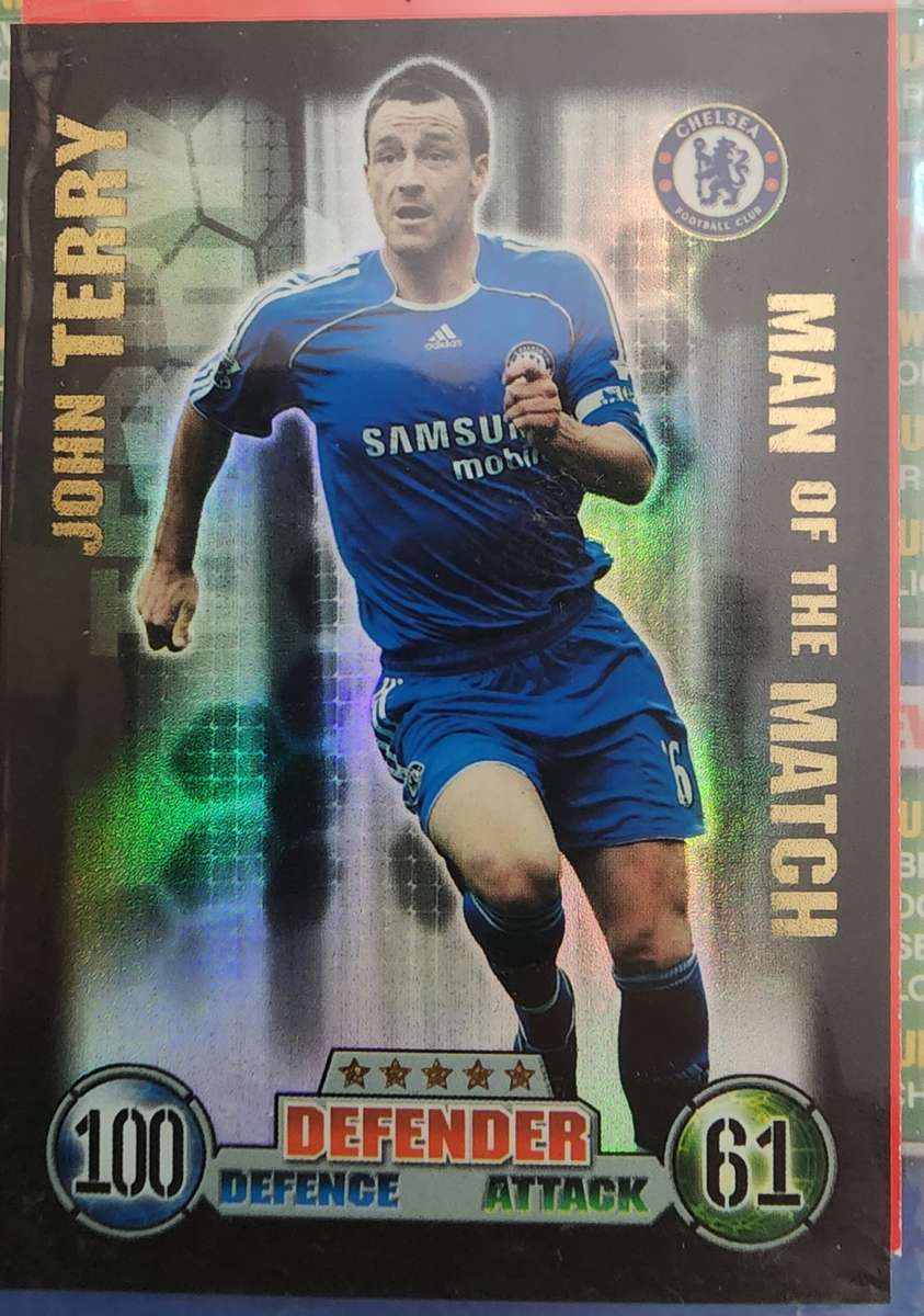 Topps Match Attax 2007/2008 Collector`s binder with 320 cards