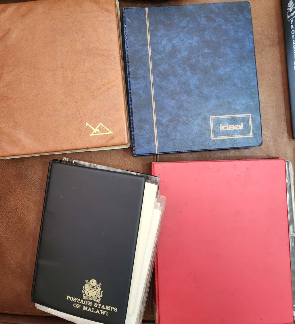 BULKLOT big lot of 9 FDC albums in good condition with covers inside