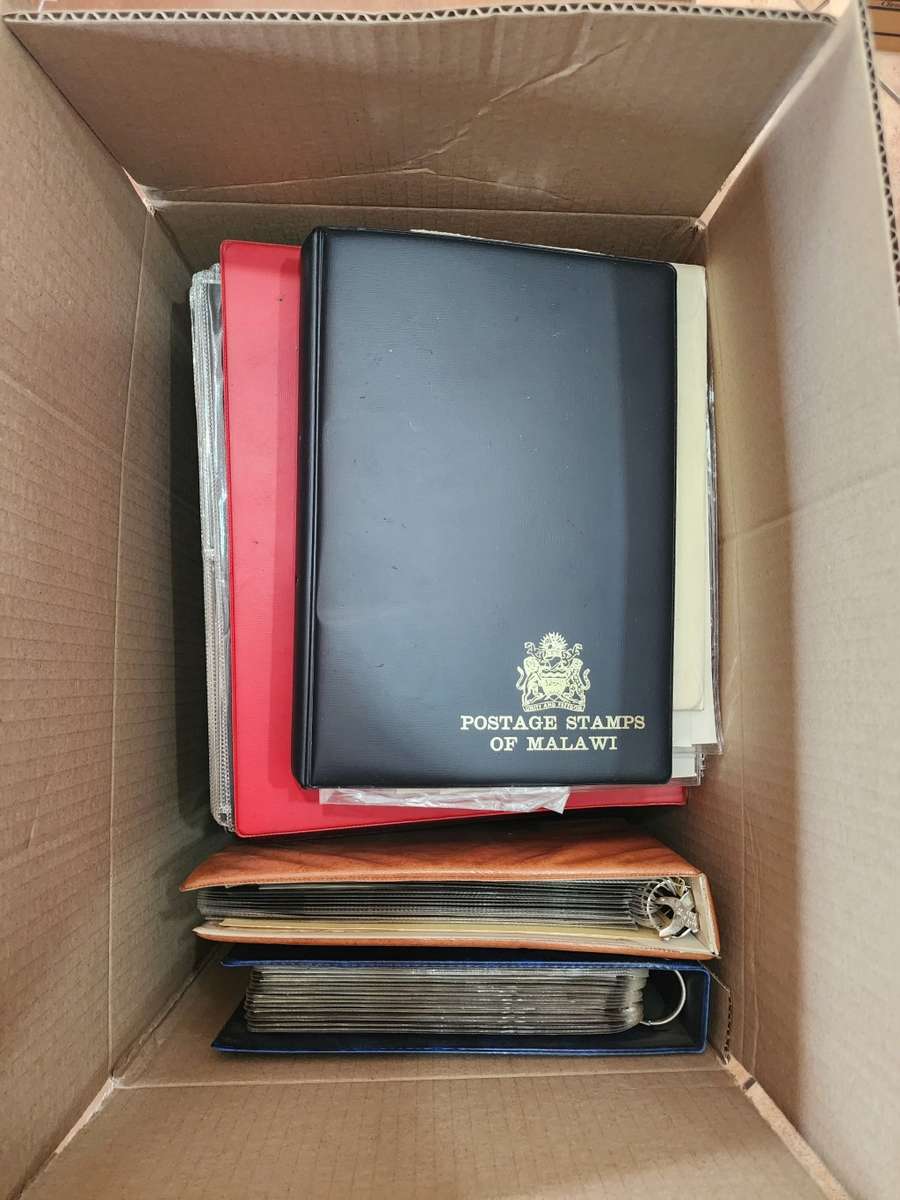 BULKLOT big lot of 9 FDC albums in good condition with covers inside