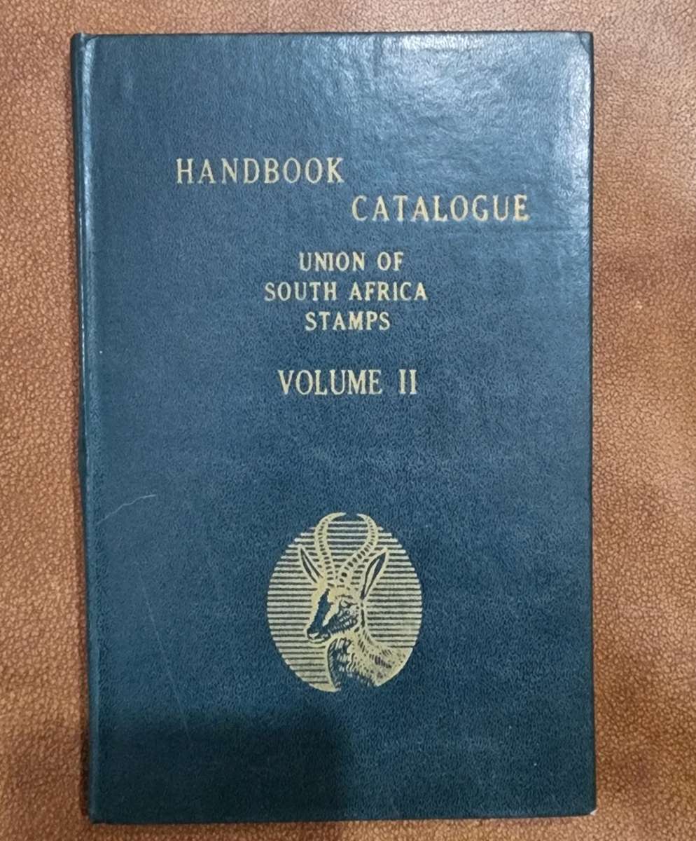 Union of South Africa stamps Handbook catalogue Vol 2