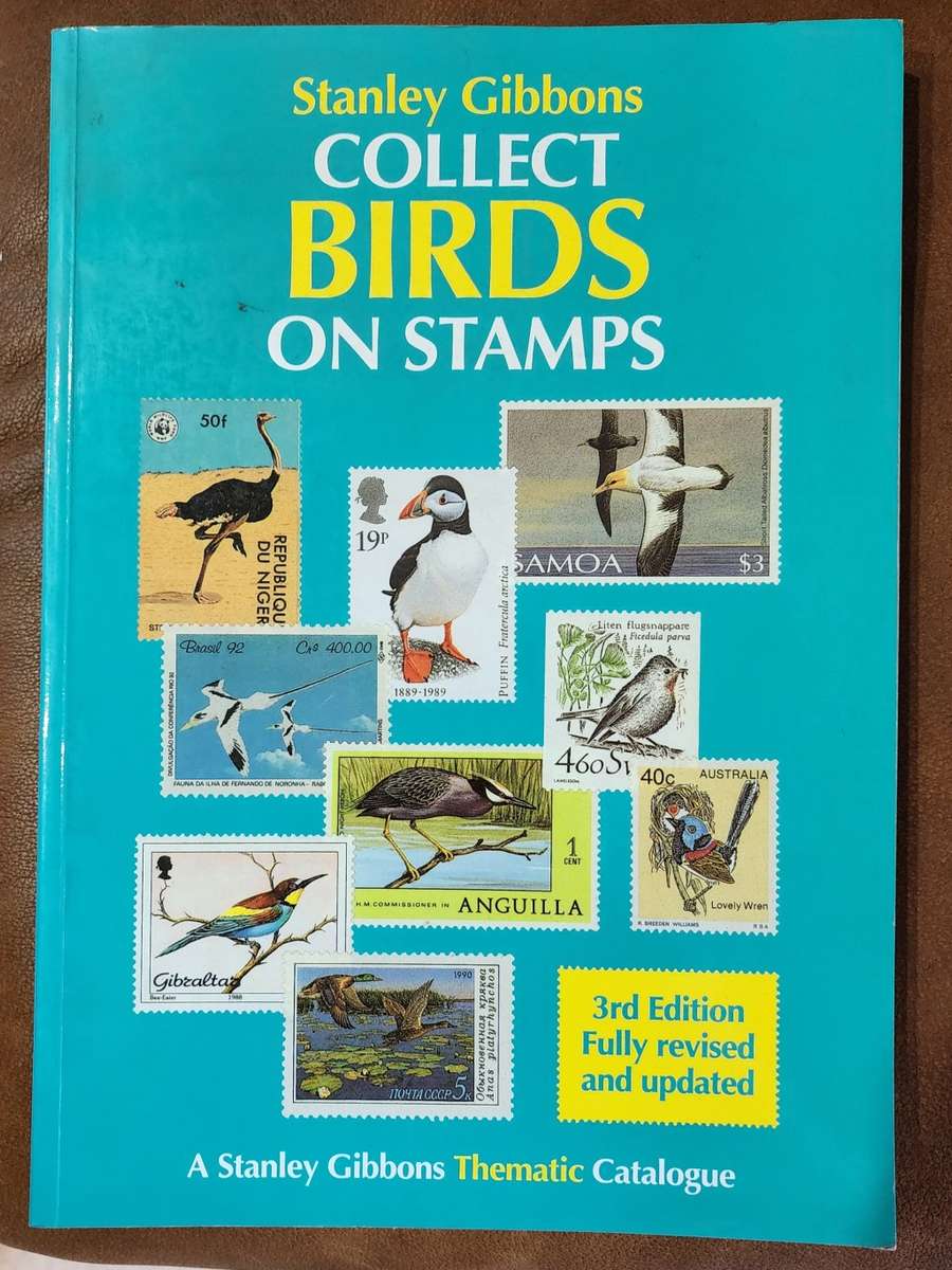 Stanley Gibbons collect Birds on Stamps 3rd edition 1992