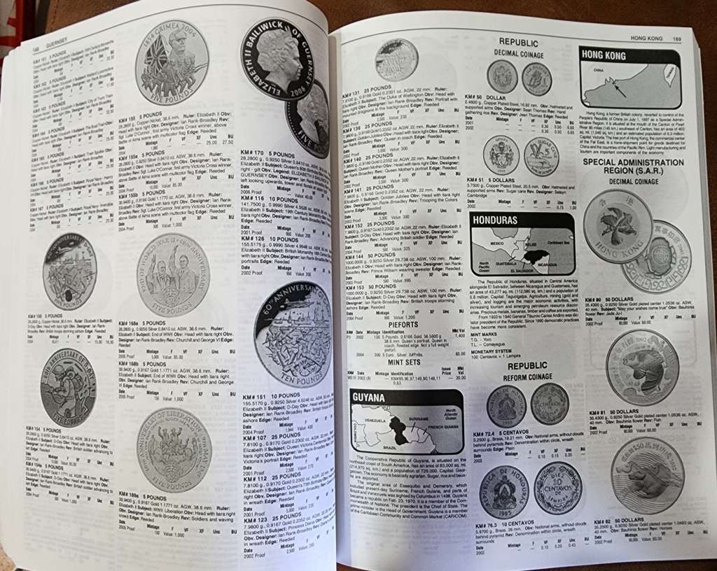 Standard catalogue of World coins 2009