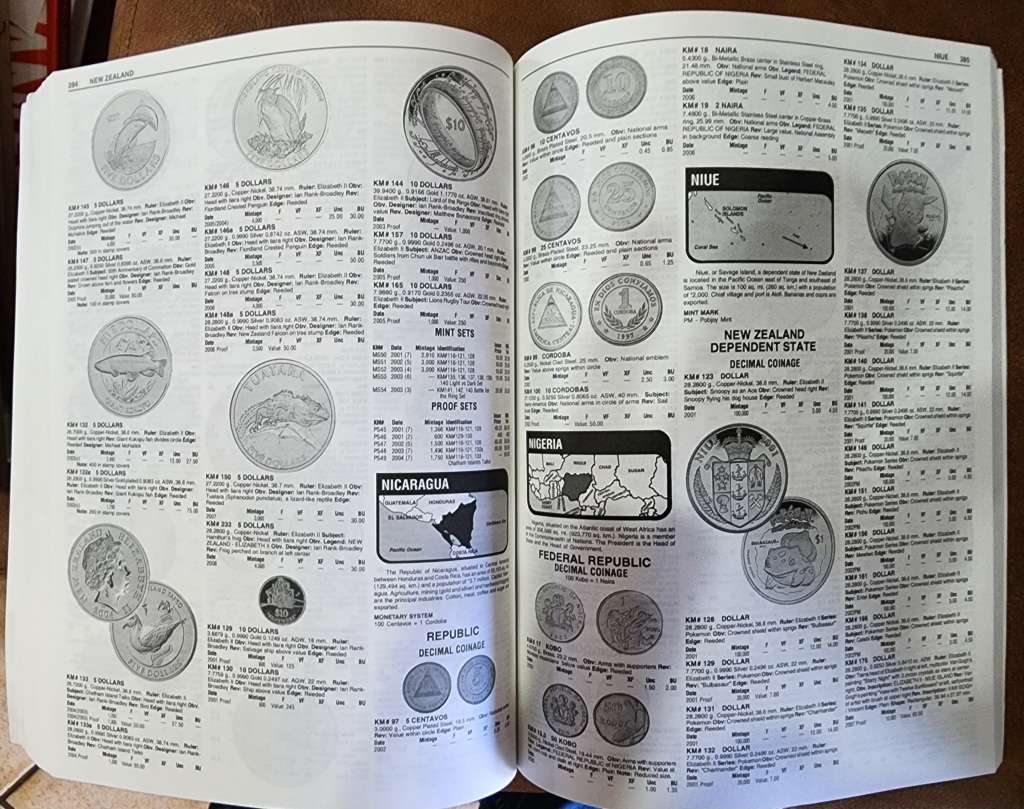 Standard catalogue of World coins 2009