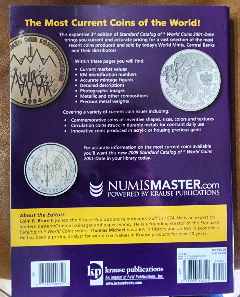 Standard catalogue of World coins 2009