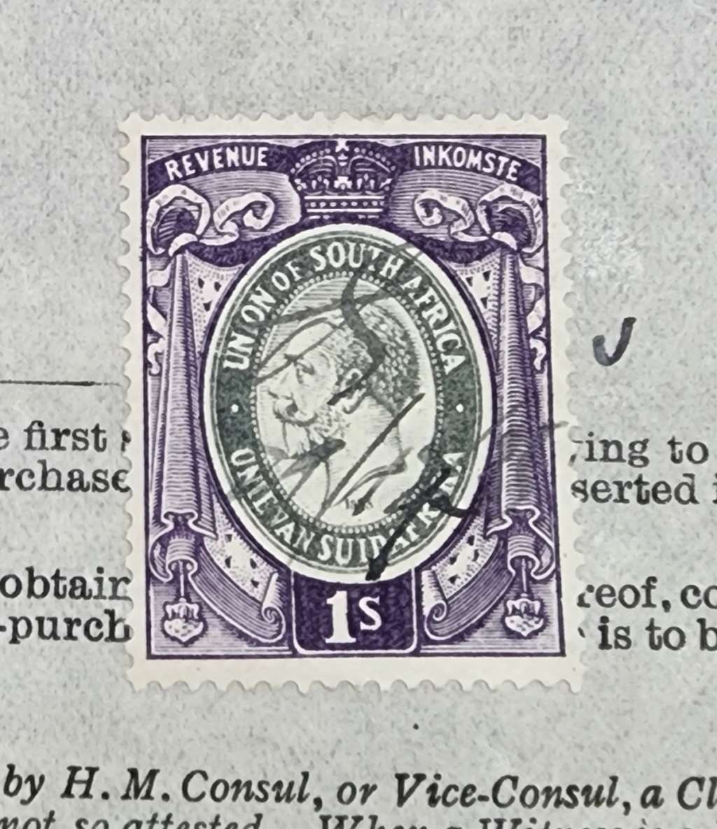 Edwards and Smith share certificate of 100 shares stamped canceled with new certificate number 1933