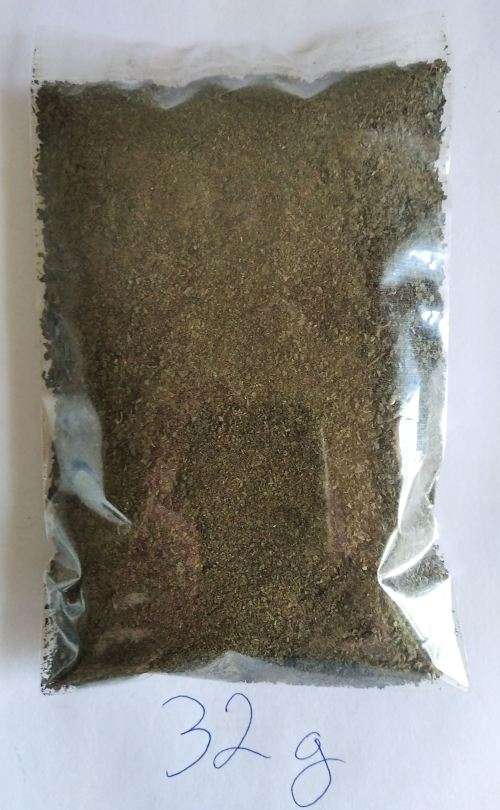 100% Pure, Hydroponically Grown, Dried and Crushed Salvia Divinorum Herb Leaves (32 grams)
