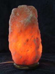 Himalayan Salt Lamp. 17.5 kg
