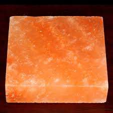 Himalayan Salt Braai Block. 250 x 200 x50