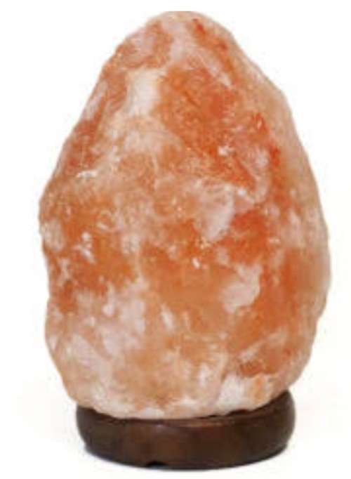 Himalayan Salt Lamp. 18.5 kg