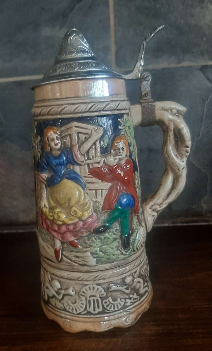 German Musical Beer Stein