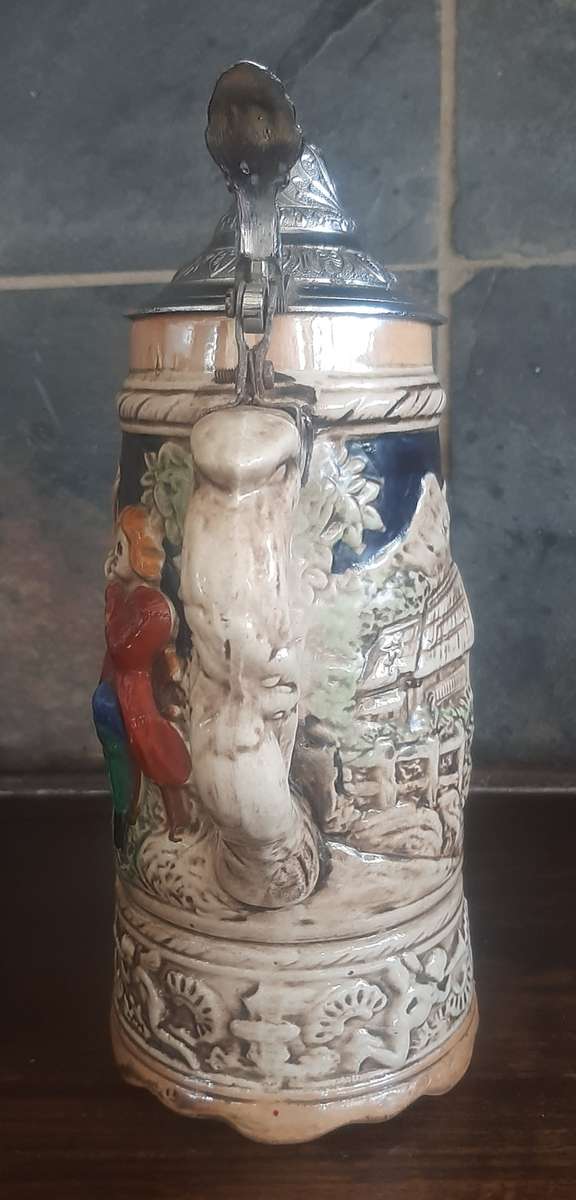 German Musical Beer Stein