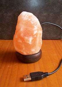 Himalayan Salt USB Lamps