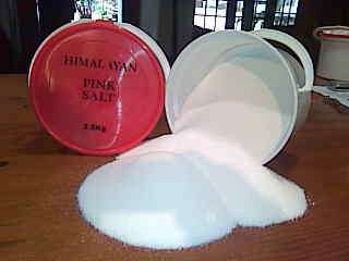 Himalayan Pink Salt. Fine 2.5 kg Bucket