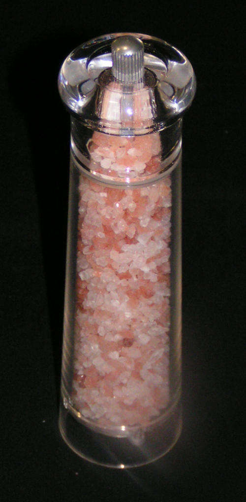 Gourmet Himalayan Pink Salt Grinder