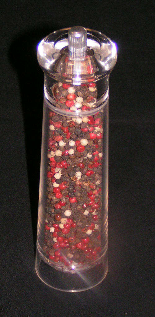 Gourmet Rainbow Pepper Grinder