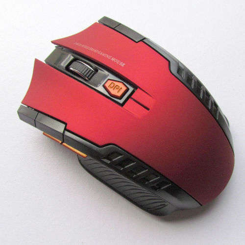 2.4Ghz Mini Wireless Optical Gaming Mouse Mice & USB Receiver For PC Laptop