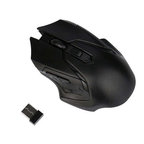 Wireless Gaming Mouse. 2.4Ghz Mini Wireless Optical Gaming Mouse Mice & USB Receiver For PC Laptop