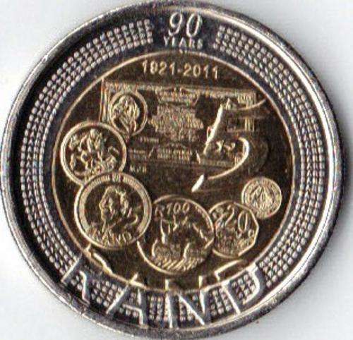 SARB 90th Anneversary 2011 Coins bag of 20