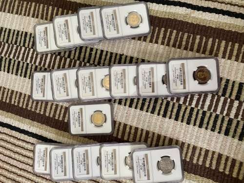 NGC Graded Mandela Coins