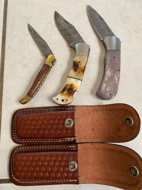  Nice Knife Collection 