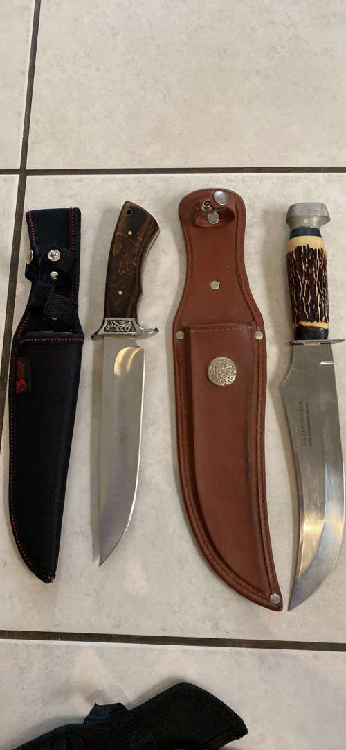  Nice Knife Collection 