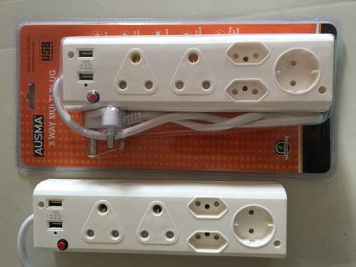 5 WAY USB MULTI PLUG